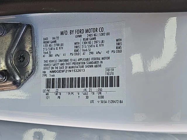 Used 2022 White Ford XLT image 32
