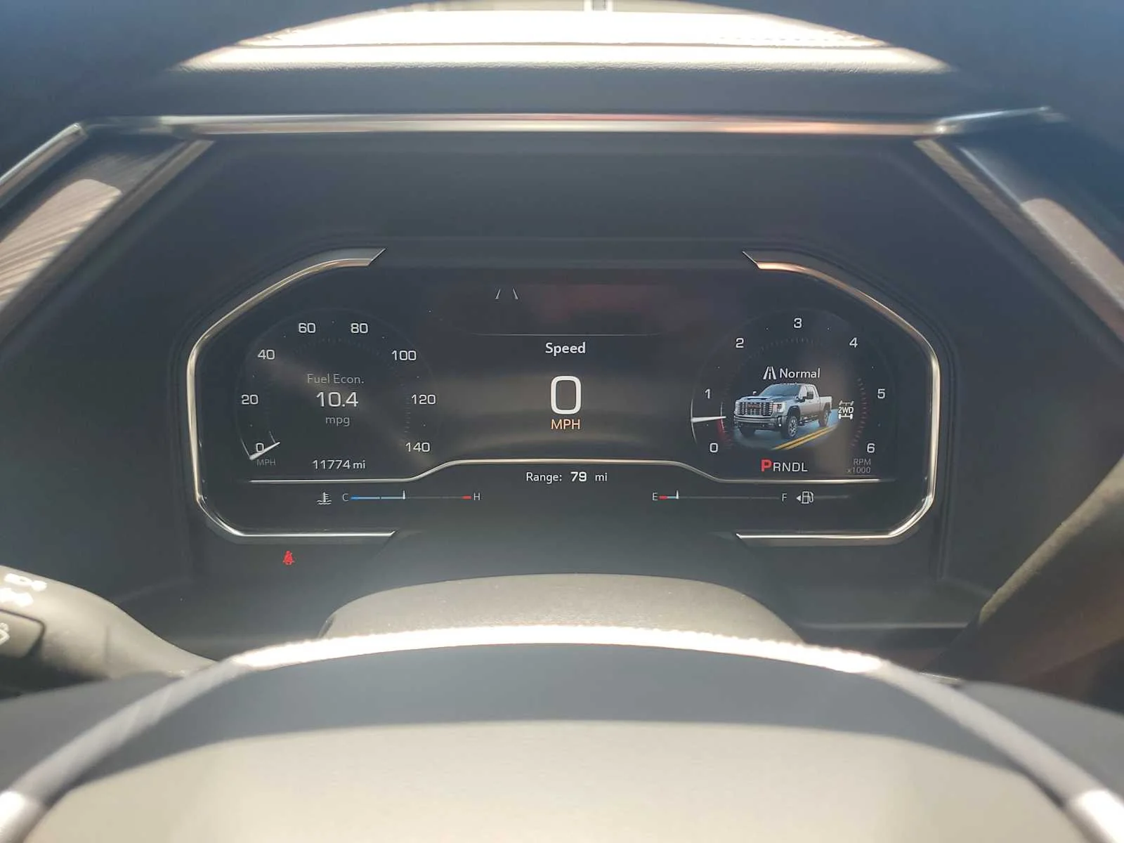 Used 2025 Onyx Black GMC Denali Ultimate image 15