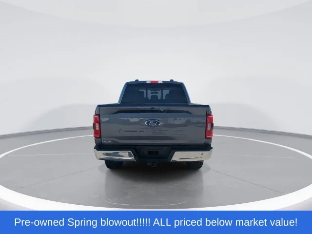 Used 2023 Gray Ford XLT image 7