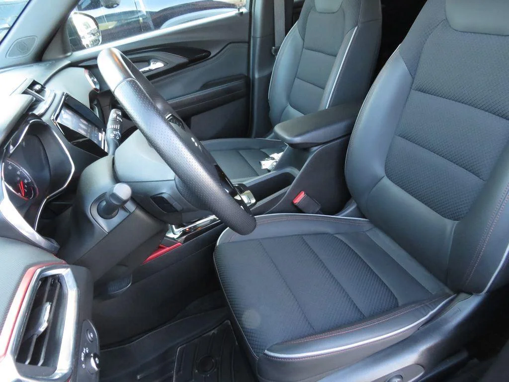 Used 2021 Scarlet Red Metallic Chevrolet RS image 21