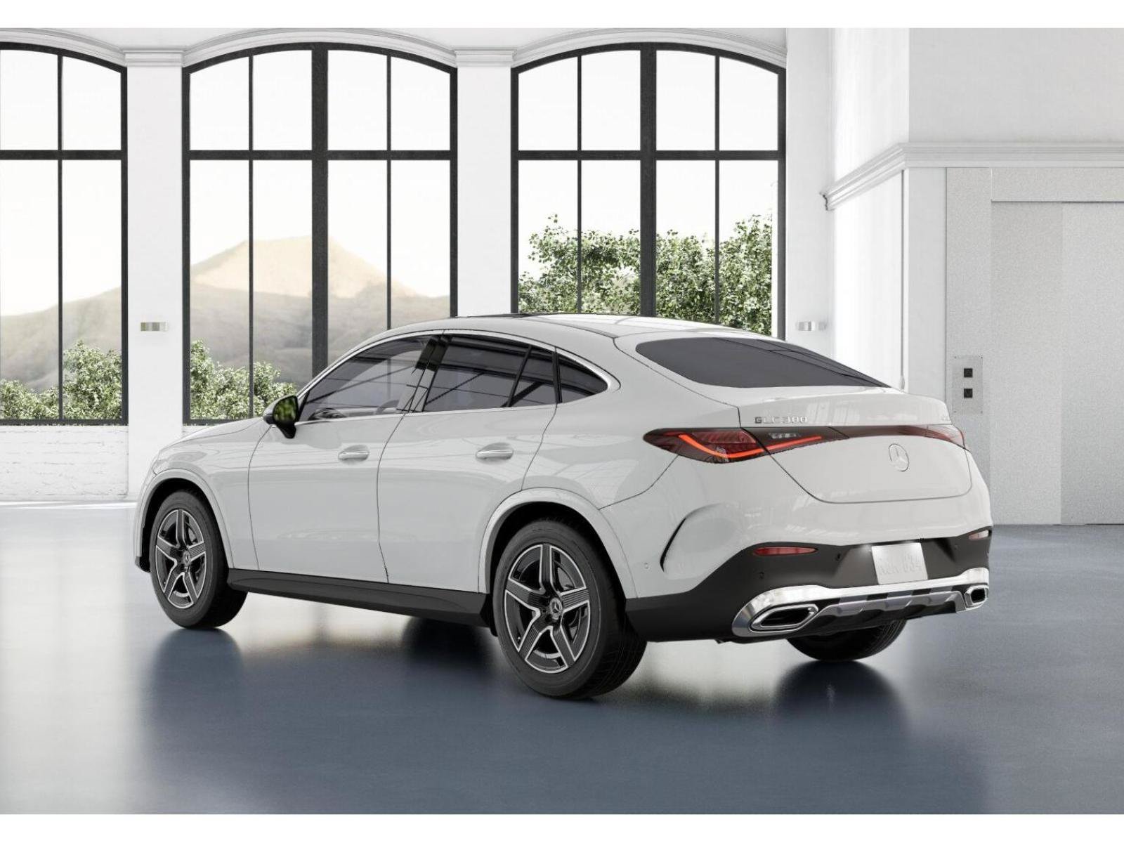New 2026 Polar White Mercedes-Benz GLC 300 Coupe image 29
