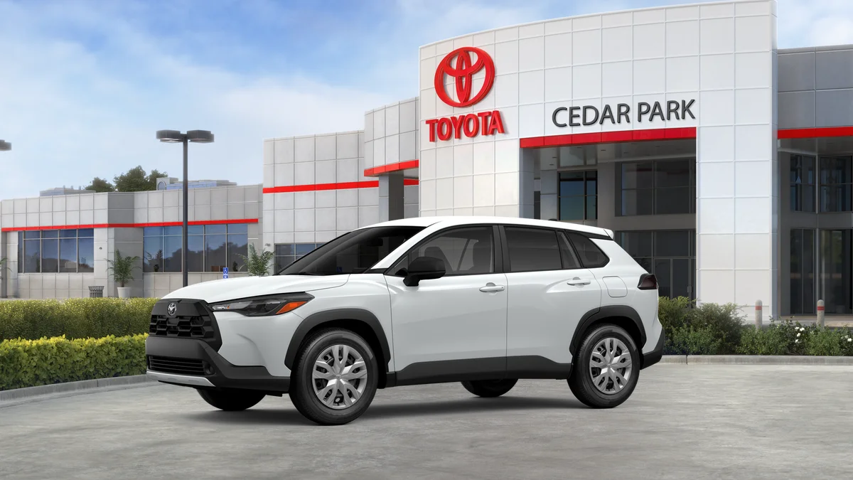 New 2026 Wind Chill Pearl Toyota L image 2