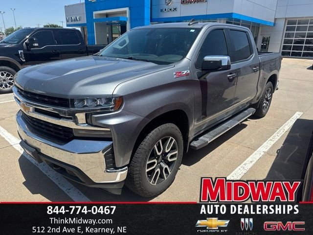 Certified Used 2020 Gray Chevrolet LT image 1
