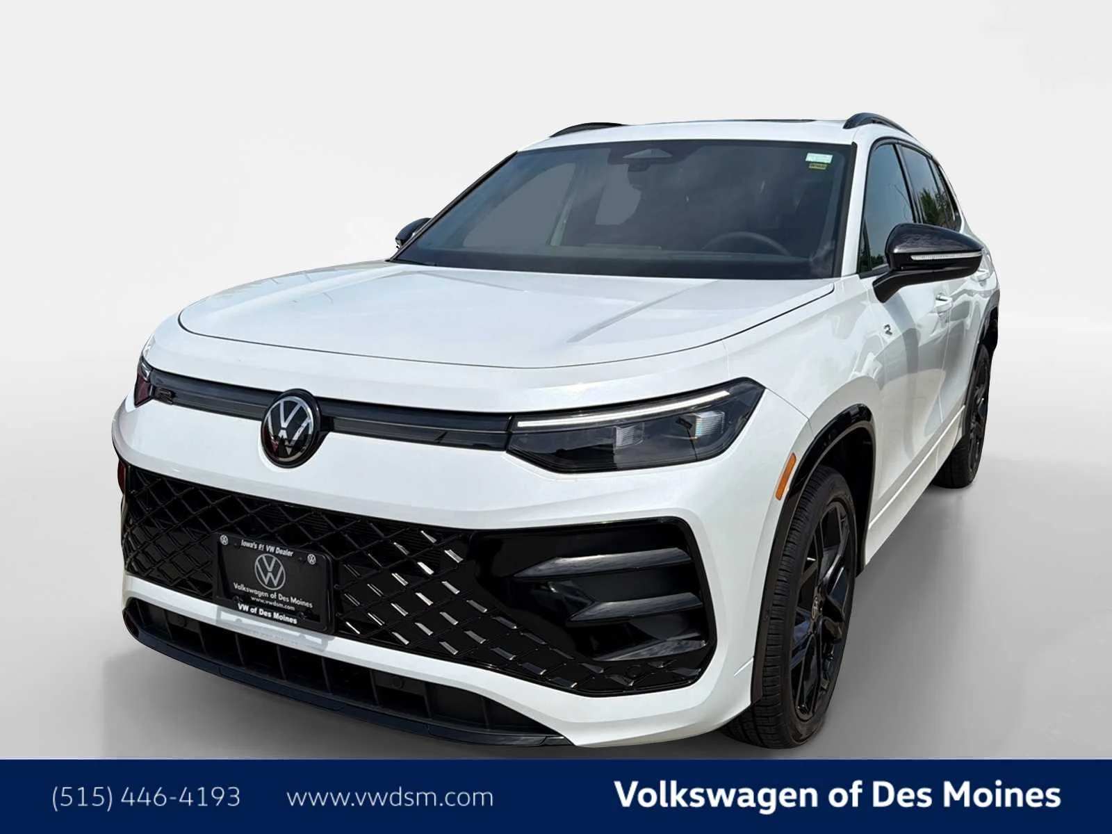 2026 Volkswagen Tiguan SE R-Line Black