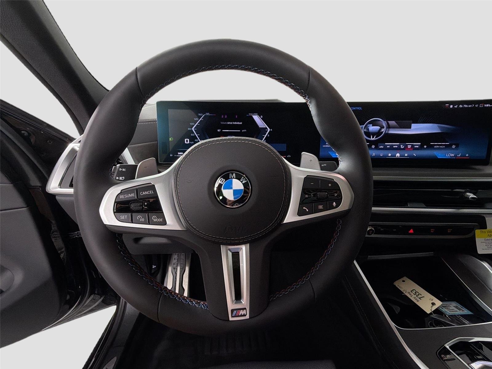 New 2027 Black Sapphire Metallic BMW M60i image 11