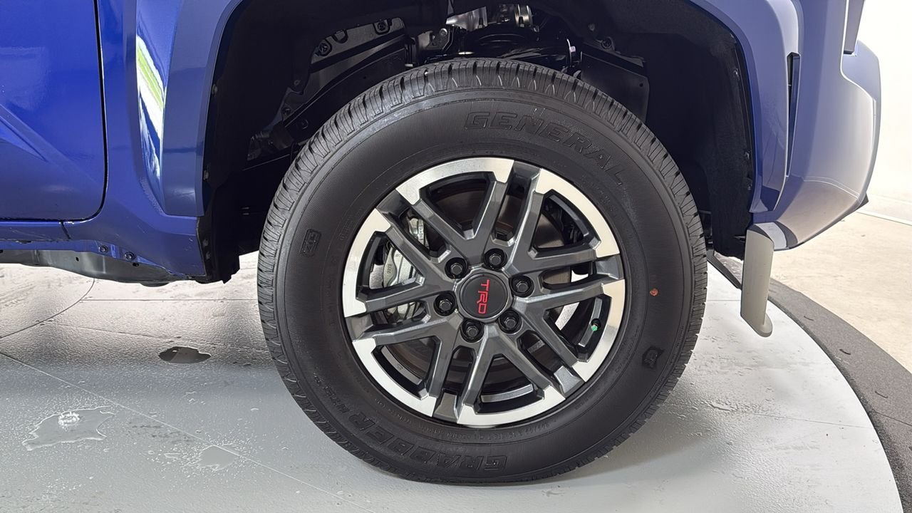 Certified Used 2025 Blue Toyota TRD Sport image 21