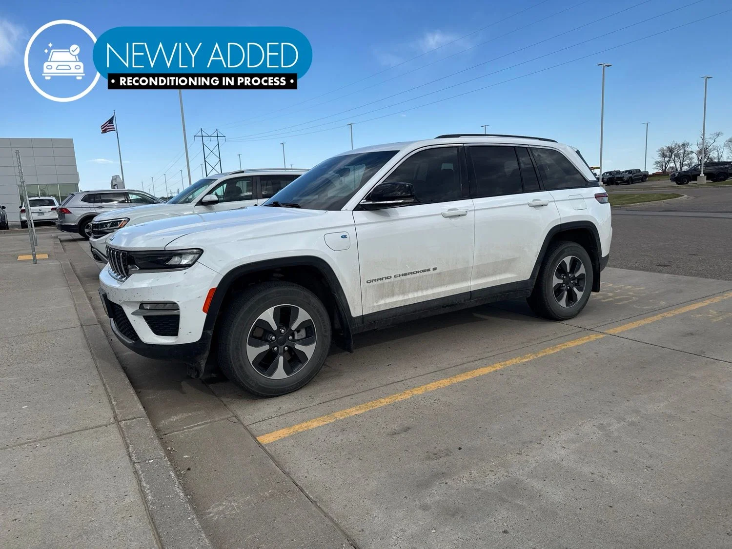 2022 Jeep Grand Cherokee 4xe 4x4's photo
