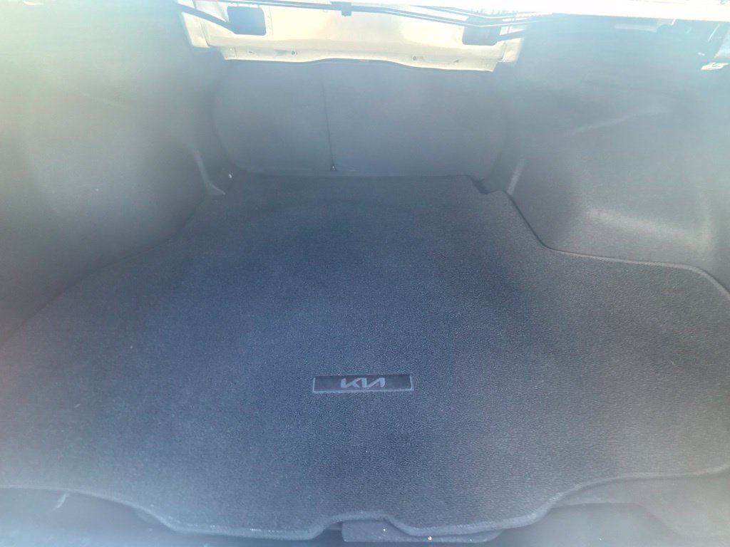Certified Used 2025 White Kia EX image 20