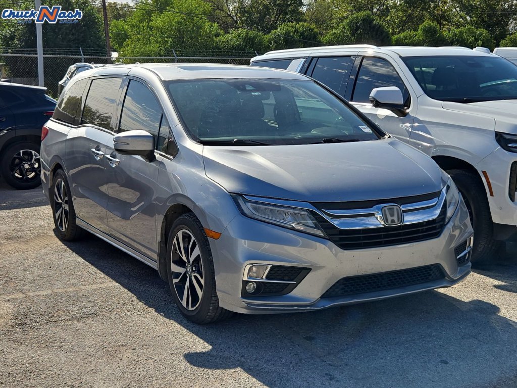 2018 Honda Odyssey Elite