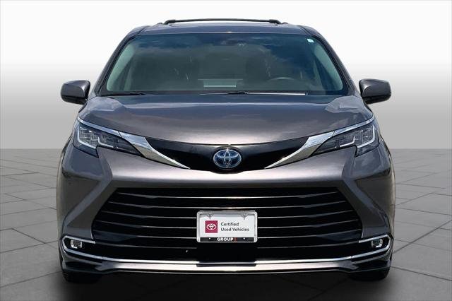 Certified Pre-Owned 2022 Toyota SIENNA XLE