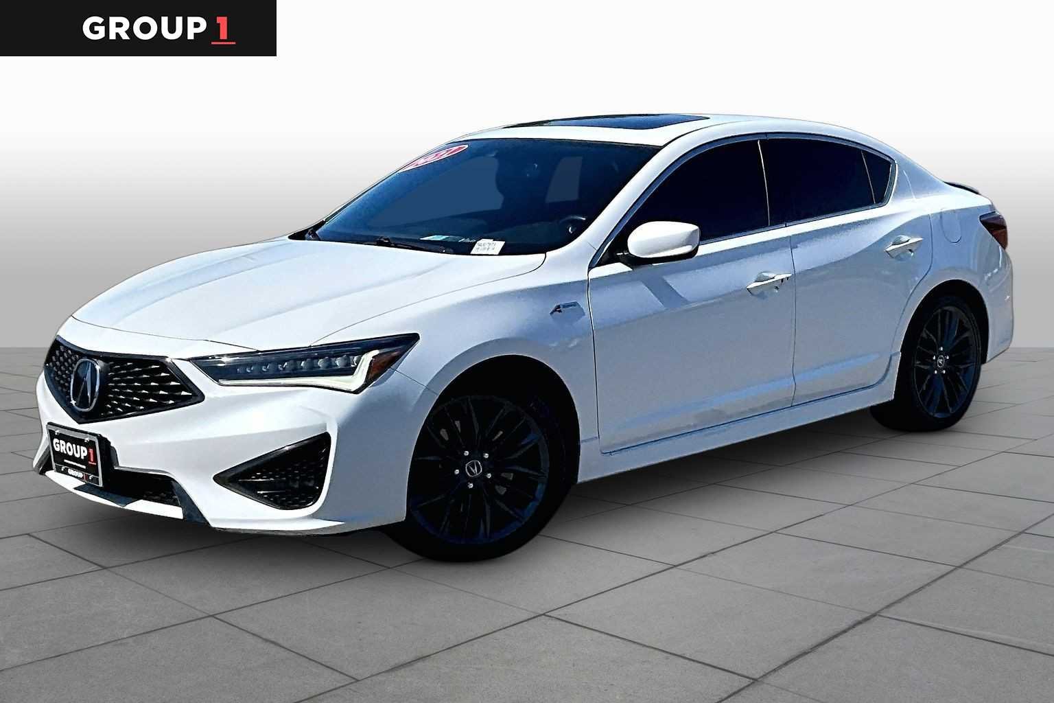 Pre-Owned 2021 Acura ILX W/Premium/A-Spec Package