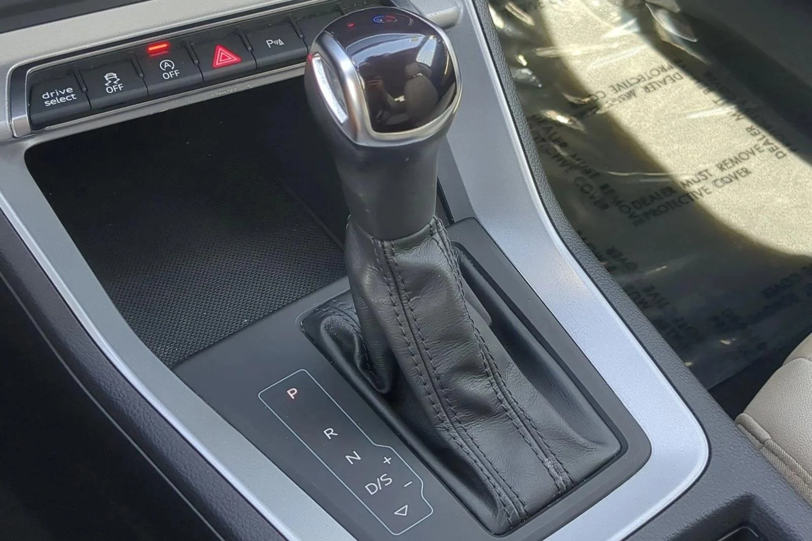 Used 2022 Silver/Gray Audi Premium image 12