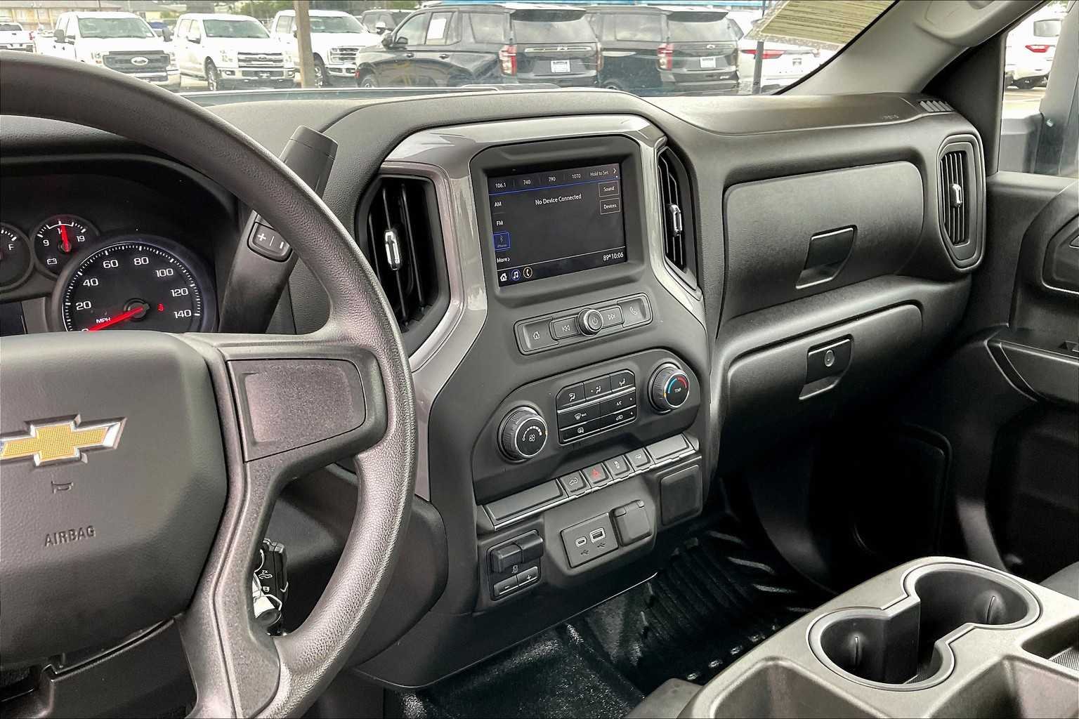 Certified Used 2023 Summit White Chevrolet WT image 8