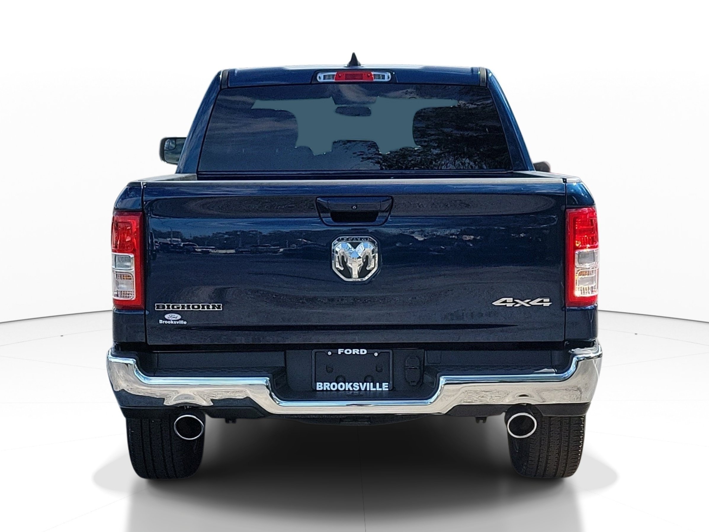 Used 2022 Patriot Blue Pearlcoat Ram Big Horn image 4