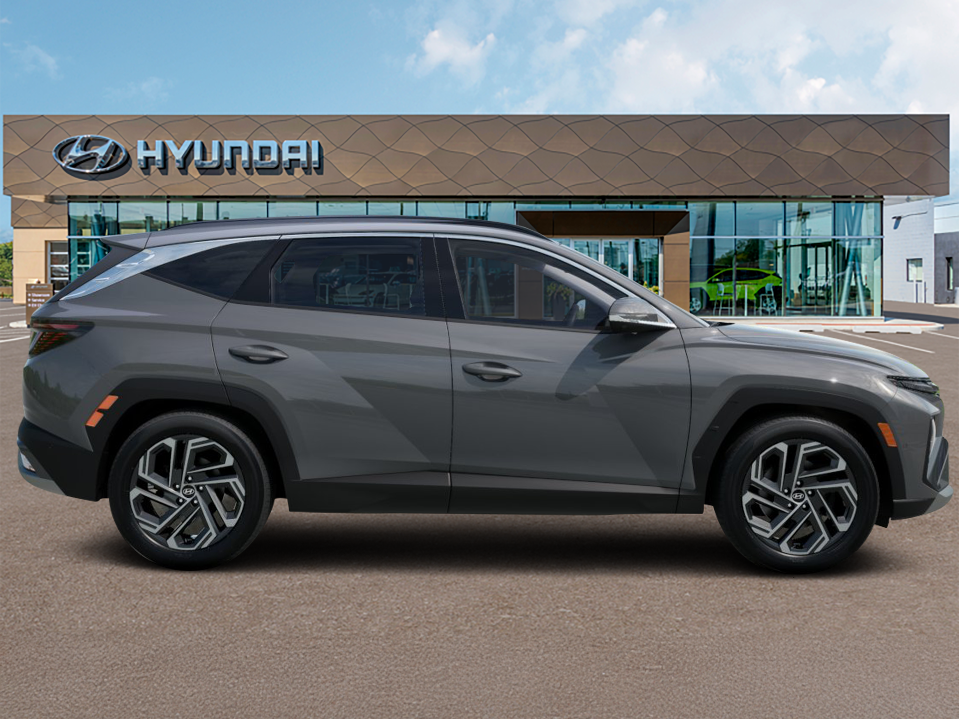 New 2026 Hampton Gray Hyundai Limited image 14