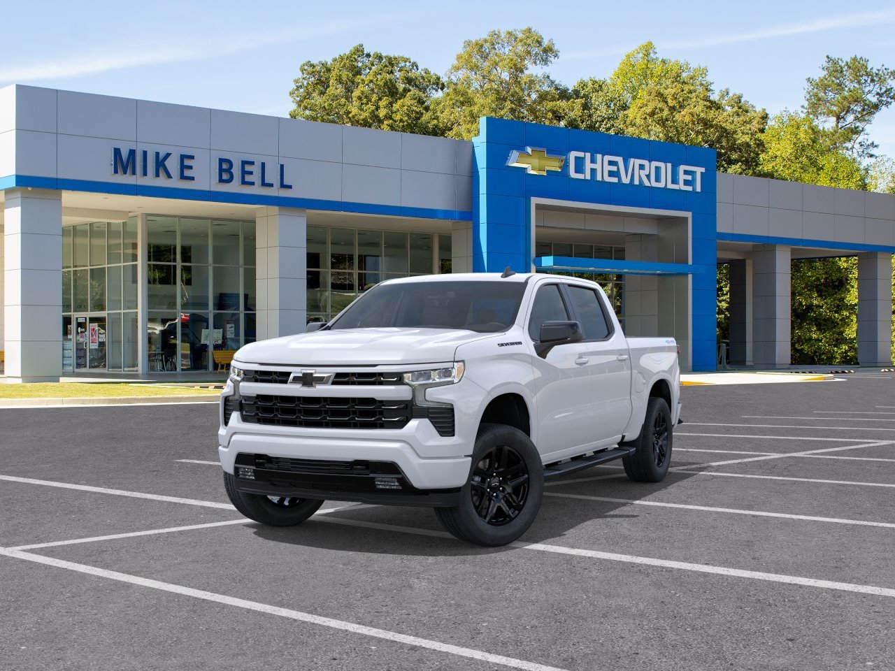 New 2026 Summit White Chevrolet RST image 8