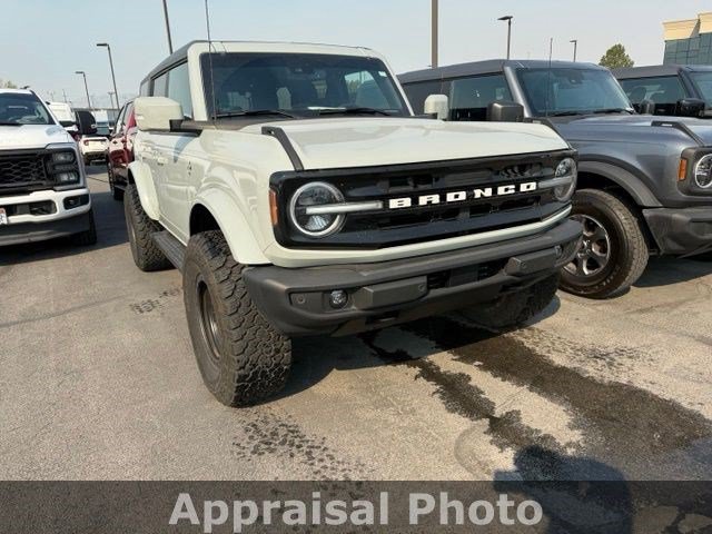 Used 2023 Cactus Gray Ford Outer Banks image 2