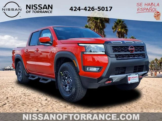 2026 Nissan Frontier Crew Cab PRO-X®