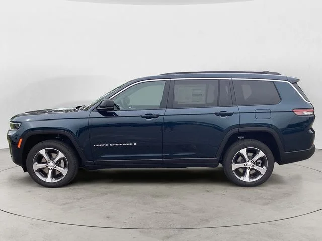 New 2026 Blue Pearl Jeep LIMITED 4X4 image 2