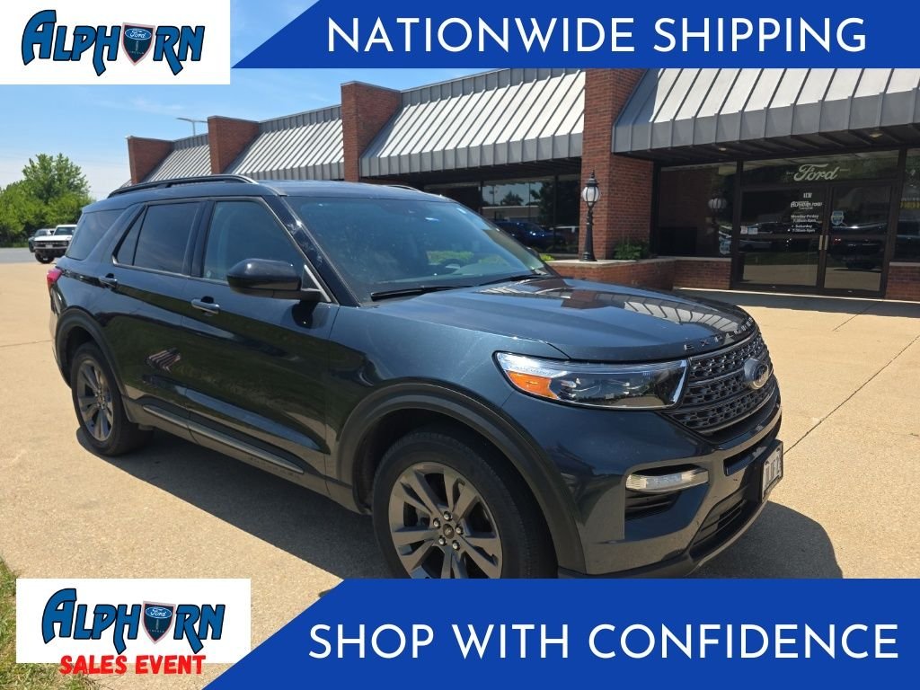 2024 Ford Explorer XLT 4WD's photo