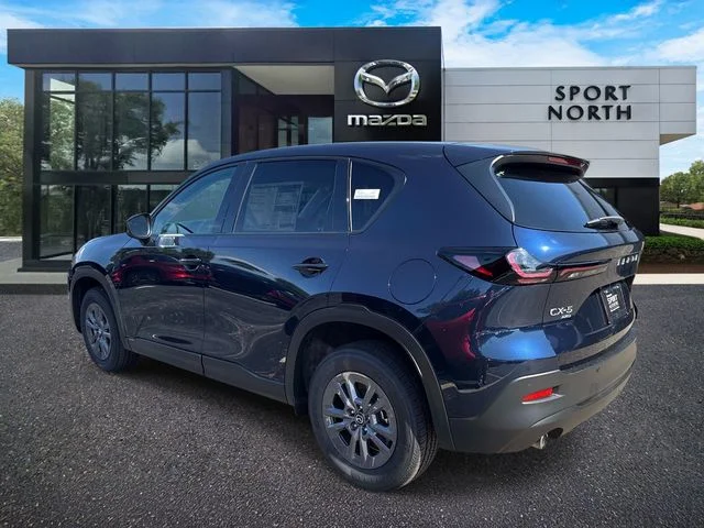 New 2026 Navy Blue Mica Mazda 2.5 S Select AWD image 6
