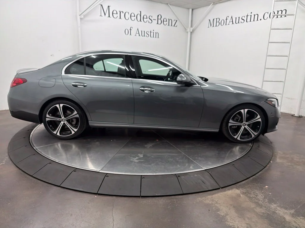 Used 2024 Gray Mercedes-Benz C 300 image 8
