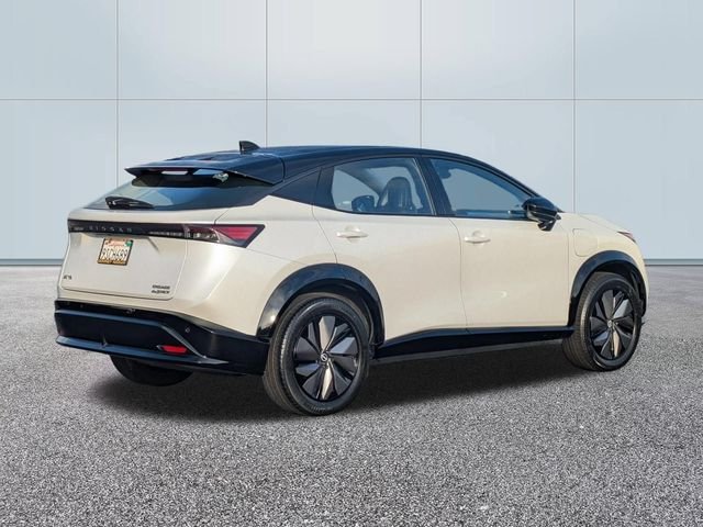 Used 2024 Black Diamond Pearl Nissan ENGAGE e-4ORCE image 6