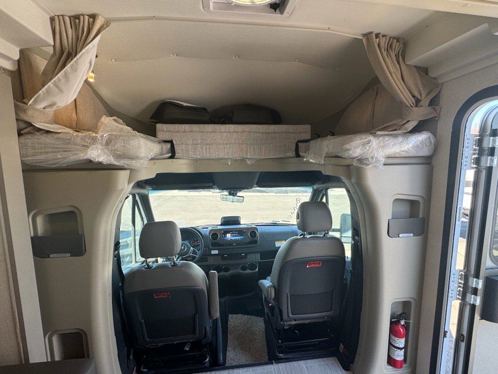 New 2027 Beige Winnebago 24R image 2