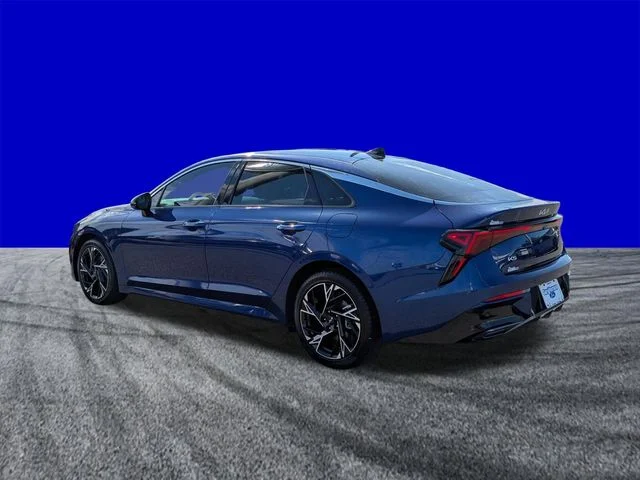 Used 2025 Blue Kia GT-Line image 6