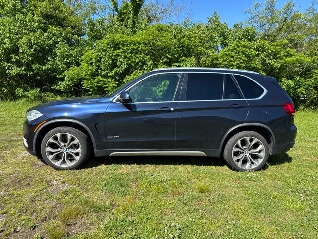 Used 2018 Blue BMW xDrive35i image 5