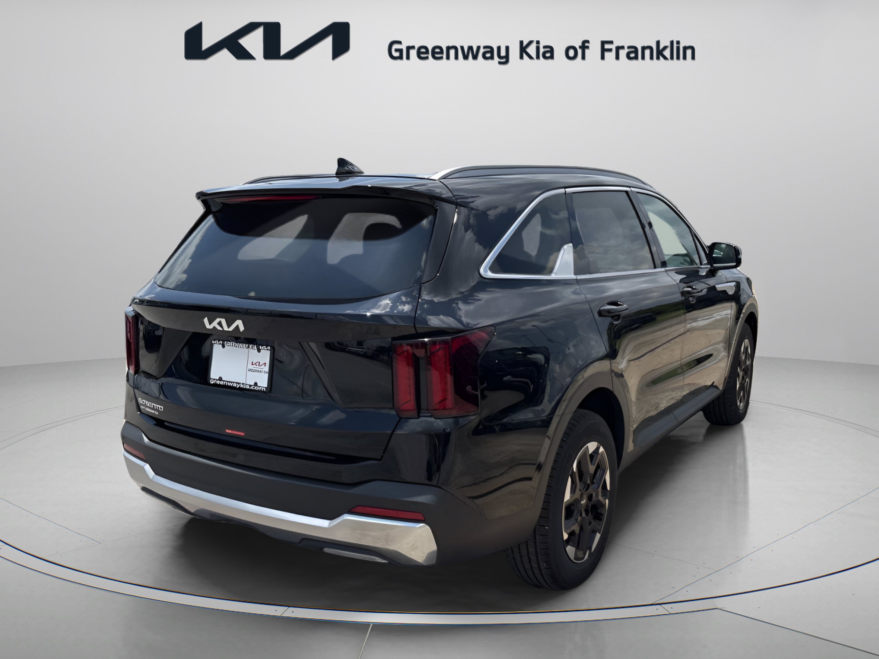 New 2026 Ebony Black Kia S image 7
