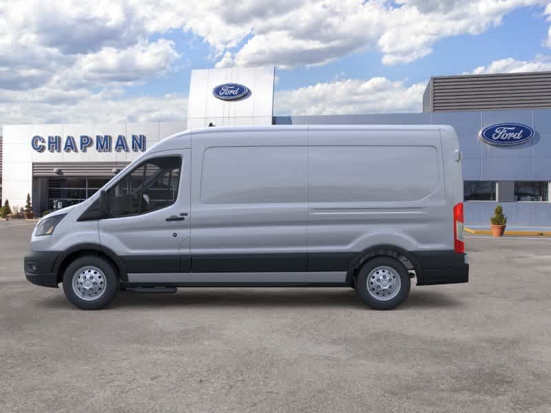 New 2026 Ingot Silver Metallic Ford MR CARGO AWD image 3