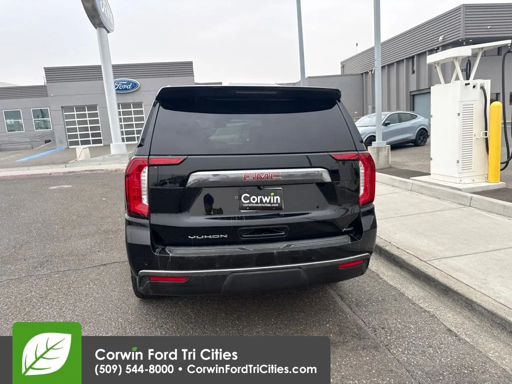 Used 2021 Black GMC AT4 image 7