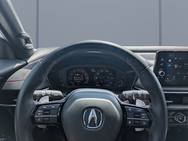 Used 2025 Solar Silver Metallic Acura A-Spec Advance Package image 31