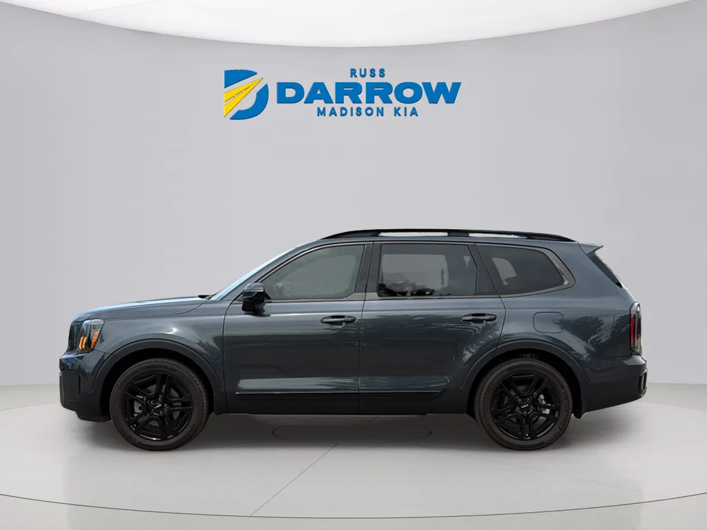 Certified Used 2024 Gravity Gray Kia SX-Prestige X-Line image 2