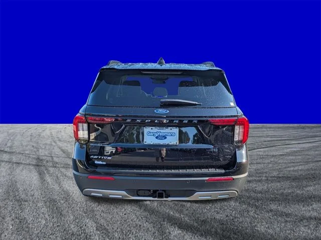 New 2026 Agate Black Metallic Ford Active image 5