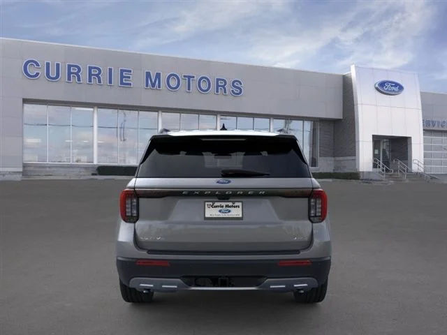 New 2026 Carbonized Gray Metallic Ford Active image 5