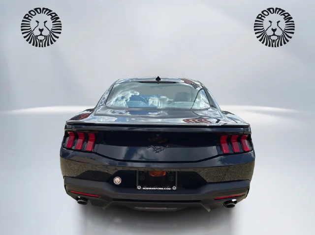 New 2026 Shadow Black Ford EcoBoost® Premium Fastback image 7