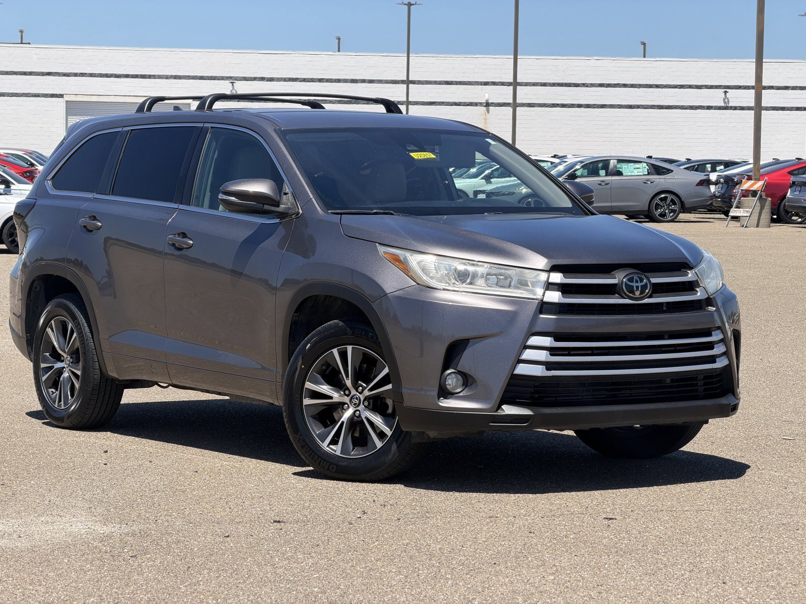 Used 2018 Predawn Gray Mica Toyota LE Plus image 10