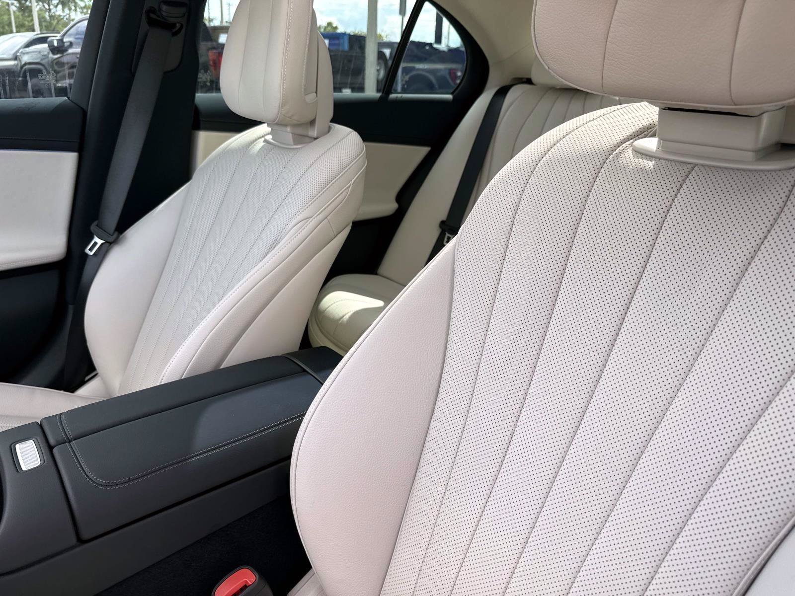 Certified Used 2026 Moonlight White Mercedes-Benz E 450 image 21
