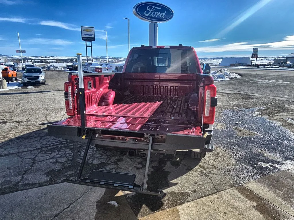 New 2026 Ruby Red Metallic Tinted Clearcoat Ford F-250® Lariat® image 51