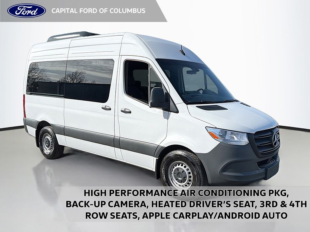 2024 Mercedes-Benz Sprinter Passenger Van