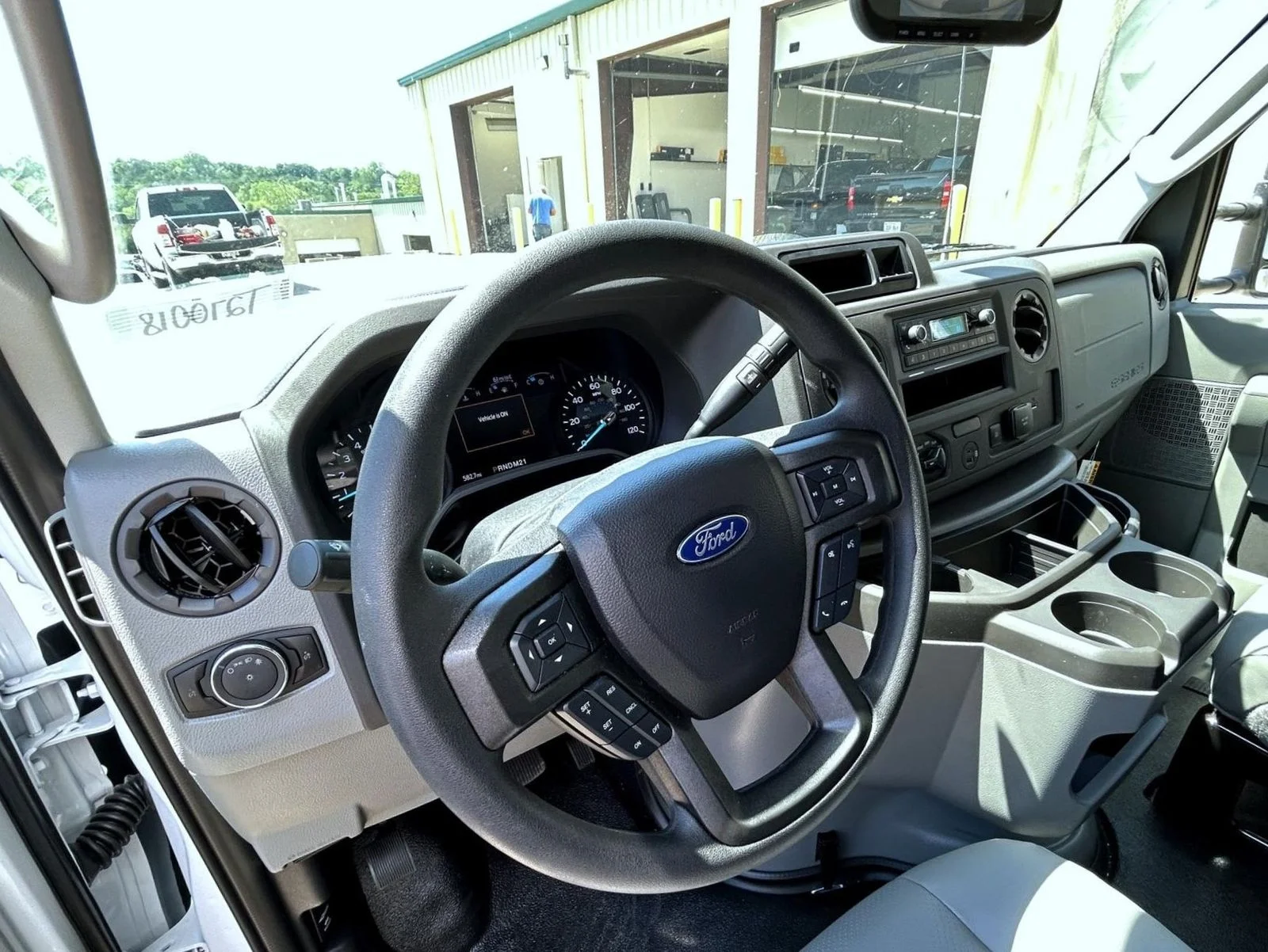 New 2027 White Ford Base image 13
