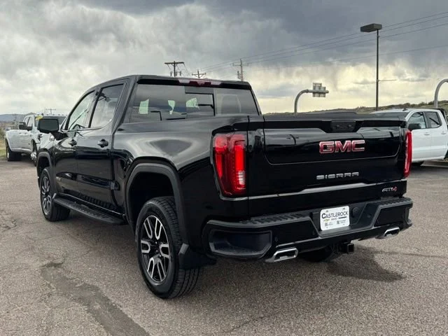 Used 2024 Onyx Black GMC AT4 image 3
