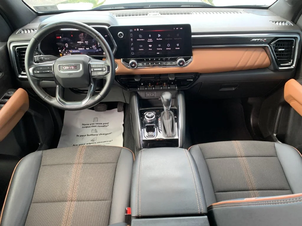 Used 2024 Black GMC AT4 image 16