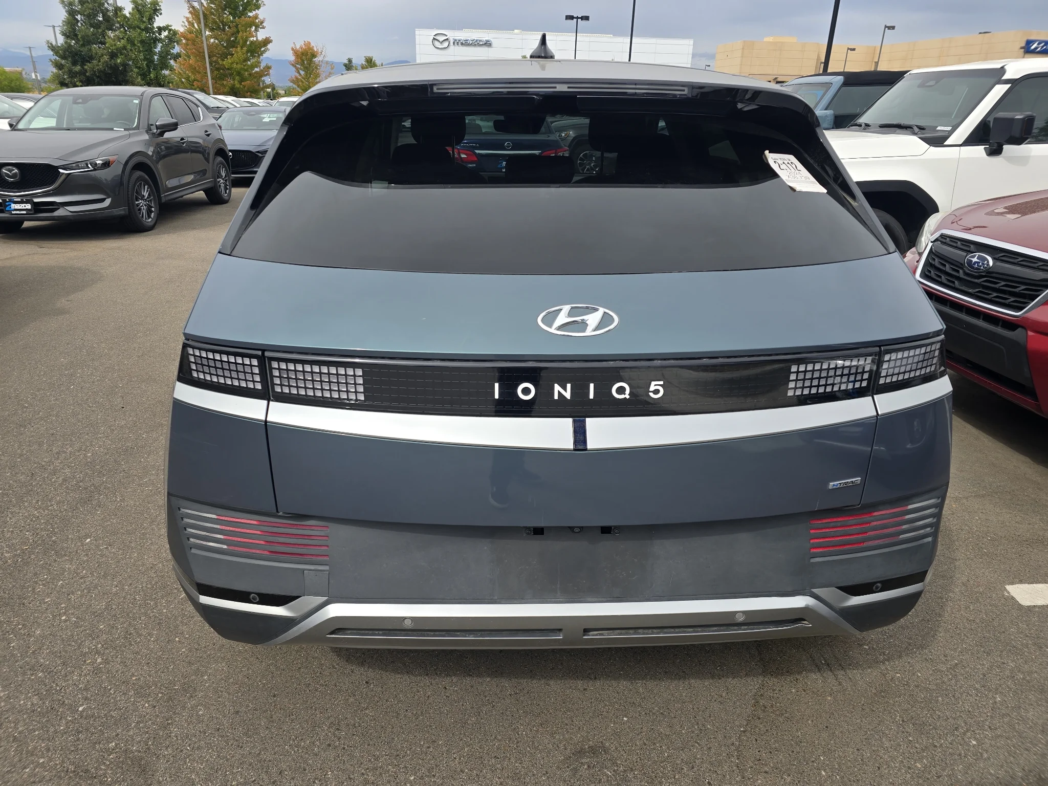 Used 2024 Digital Teal Hyundai SEL image 4