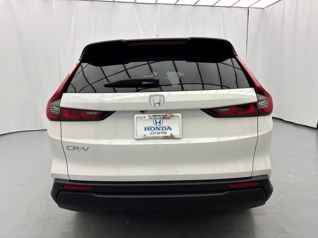 New 2026 Platinum White Pearl Honda LX image 7