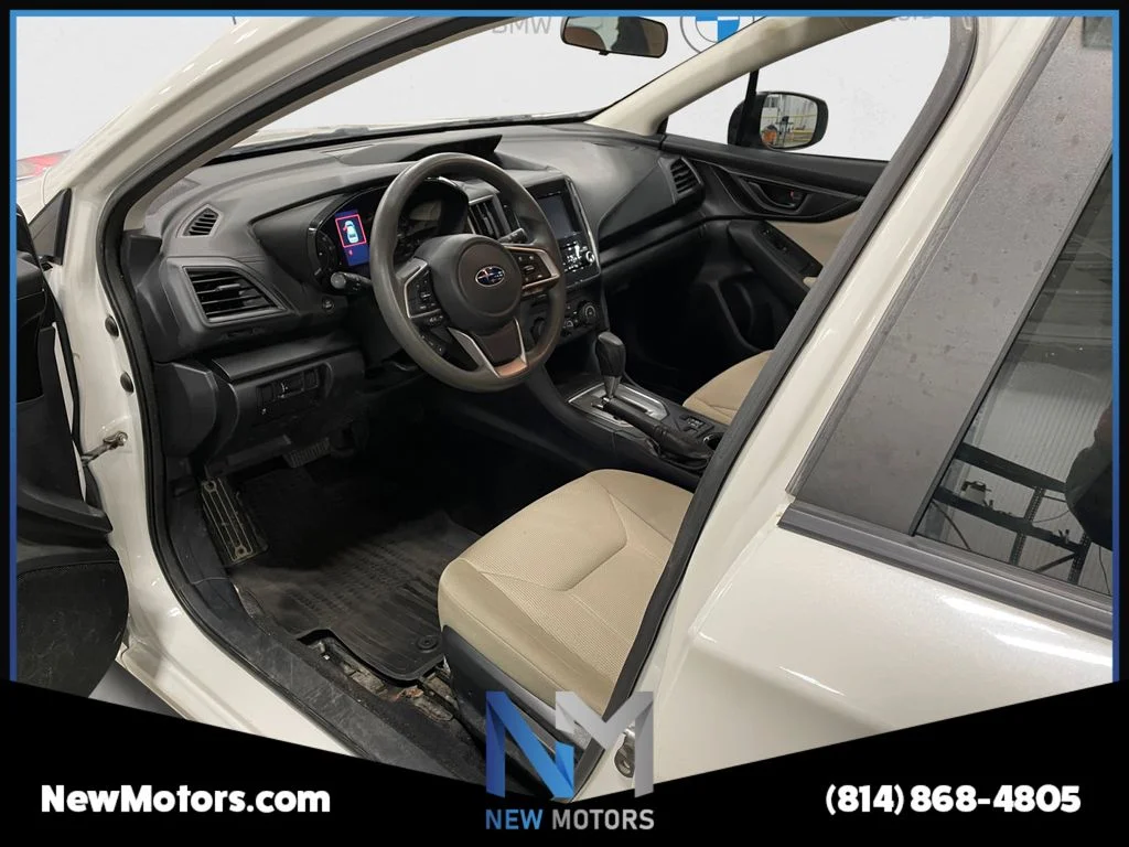 Used 2021 Crystal White Silica Subaru Premium image 10