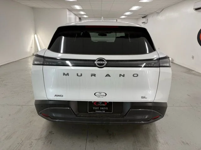 New 2025 Everest White TriCoat Nissan SL image 6