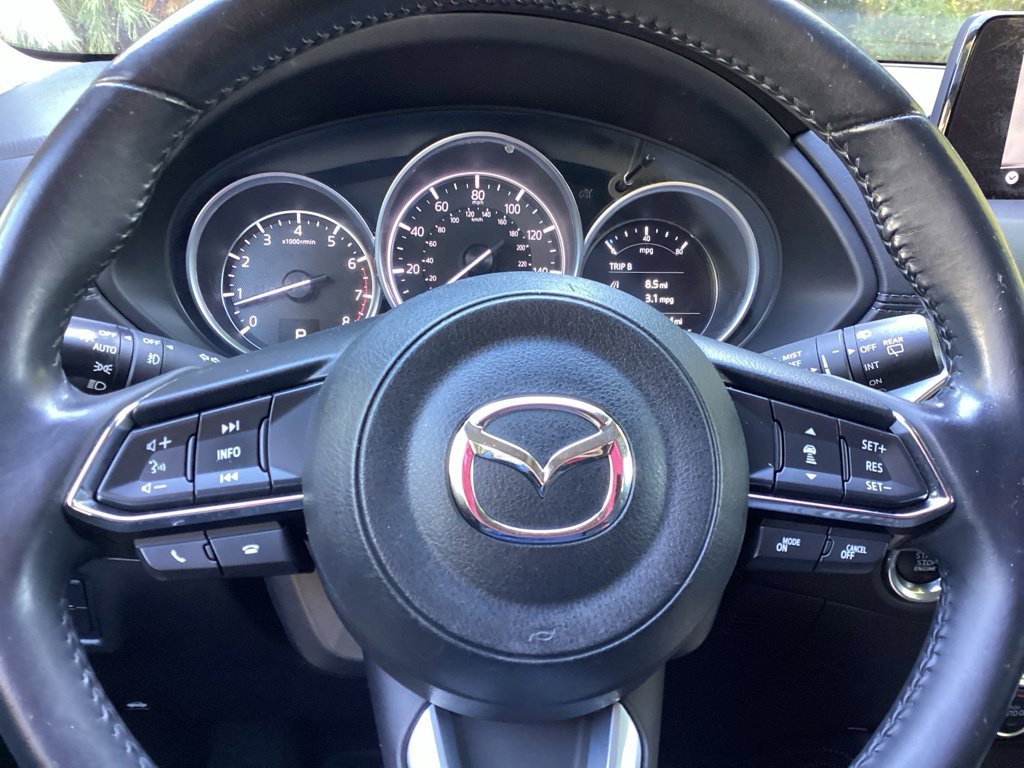 Used 2018 Blue Mazda Grand Touring image 18